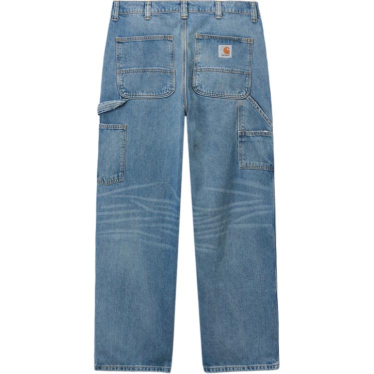 Carhartt WIP Повседневные Модные Простые Хлопковые Прямые Джинсы Мужские джинсы CHXJN035797AP