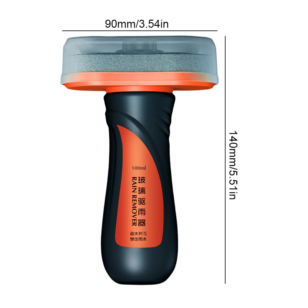 Для Soft 99 Glaco Oil Водоотталкивающее покрытие для удаления масляной пленки Средство для очистки автомобильного лобового стекла Средство для обработки стекла автомобиля против дождя и запотевания