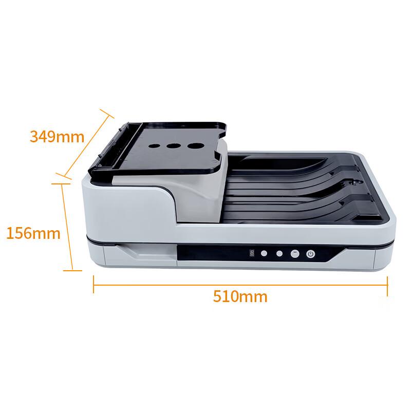 Microtek FileScan 3222 A4 Duplex High-Speed Scanner CN plug (adapter included)
