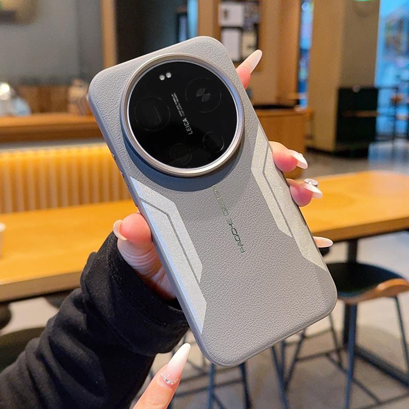 Для Xiaomi Mi 17 Ultra Чехол Роскошный Магнитный Чехол-крышка из ПУ Кожи MagSafe Защитная Задняя Крышка для Xiaomi Mi 17 15 14 Ultra