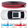 Car Rubber Seal Strips Auto Seal Protector Sticker Window Edge Windshield Roof Rubber Sealing Strip Noise Insulation Accessories