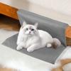 Cat Pet Animal Hanging Bed Detachable and Foldable Pet Cat Stand Bed Pet Sleeping Bed Cats L-shaped Hammock