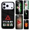 Мягкий чехол для телефона с флагом Ингушетии для iPhone 17 16 15 Pro Max Air 14 13 12 11 Plus Ударопрочный чехол