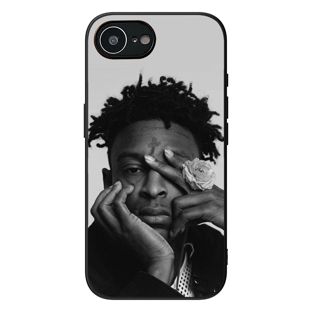 21 S-Savages Чехол для телефона Samsung Galaxy S25 S24 S23 FE Plus Ultra S7 Edge A16 A15 5G s25+ Мягкий чехол