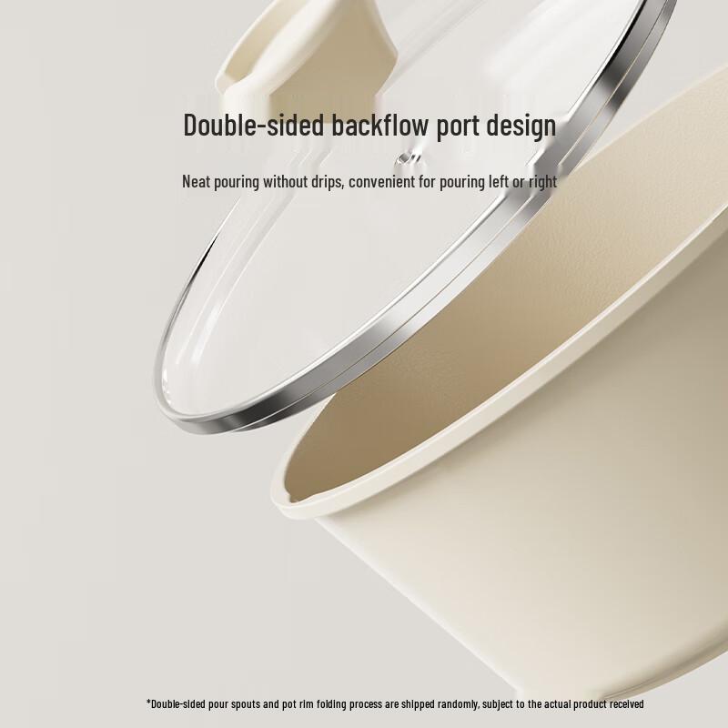 REDCHEF 18cm Ceramic Non-stick Milk Pot with Steamer