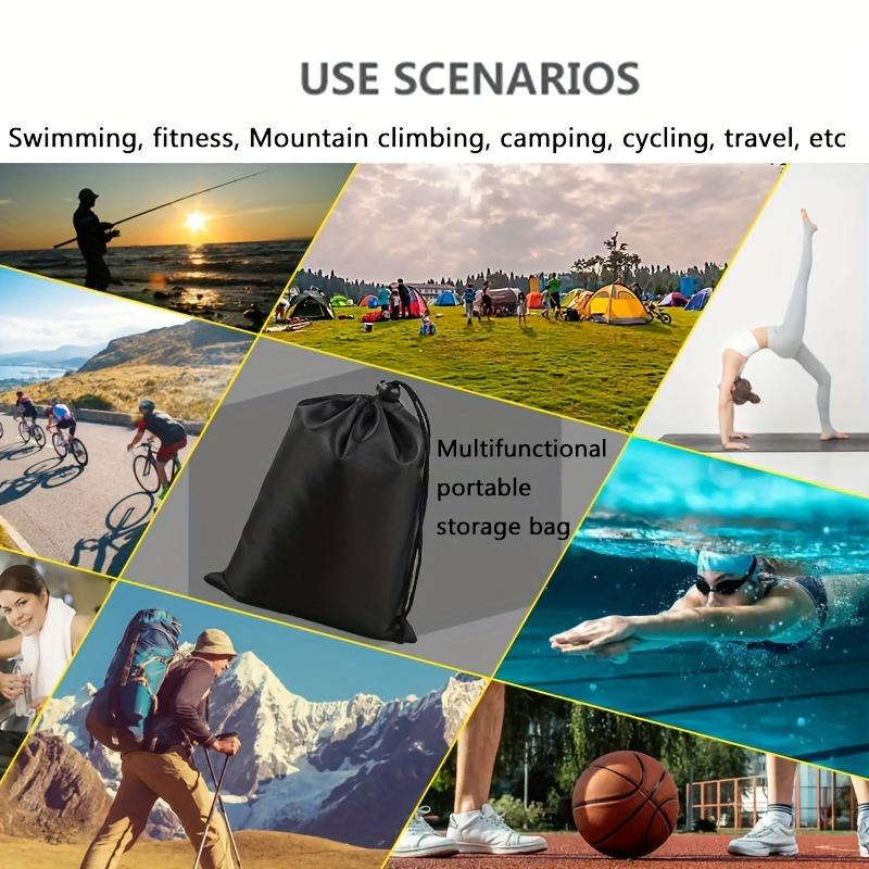 Сверхлегкая многофункциональная портативная сумка для хранения, косметичка, дорожный размер, сумка для туалетных принадлежностей, сумка для хранения мелких предметов, сумка-мешок на шнурке