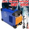 220V Portable Digital Welding Inverter Machine IGBT Welder EU Plug 318*200*141mm