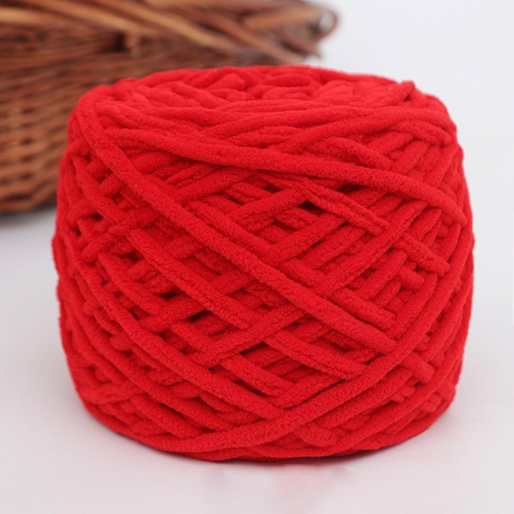 Пряжа для вязания крючком из акрила ручной работы 190 г, цветная тканая нить Ice Strip Line, мягкая шерстяная пряжа для вязания крючком