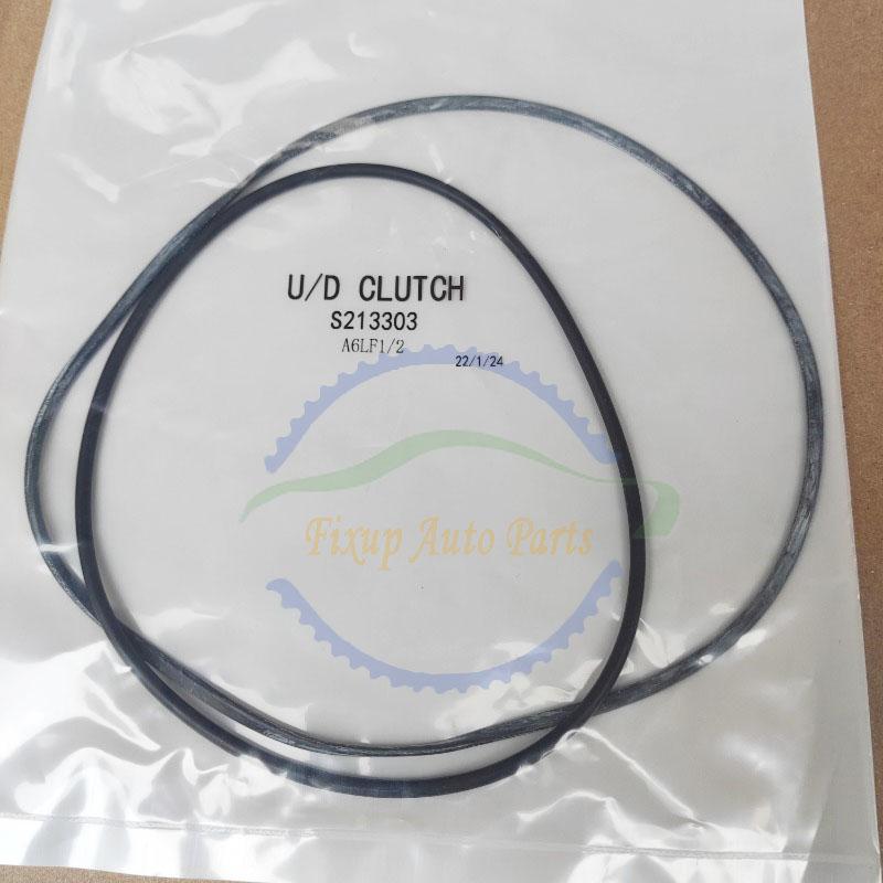 A6LF1 A6LF2 Automatic Transmission Sealing Rings Clutch Gasket Repari Kit For Hyundai Kia Sonata Santa Souranto Car Accessories