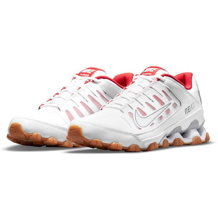 Nike Reax 8 Tr Белый Серый Волк Чили Красный 621716-103