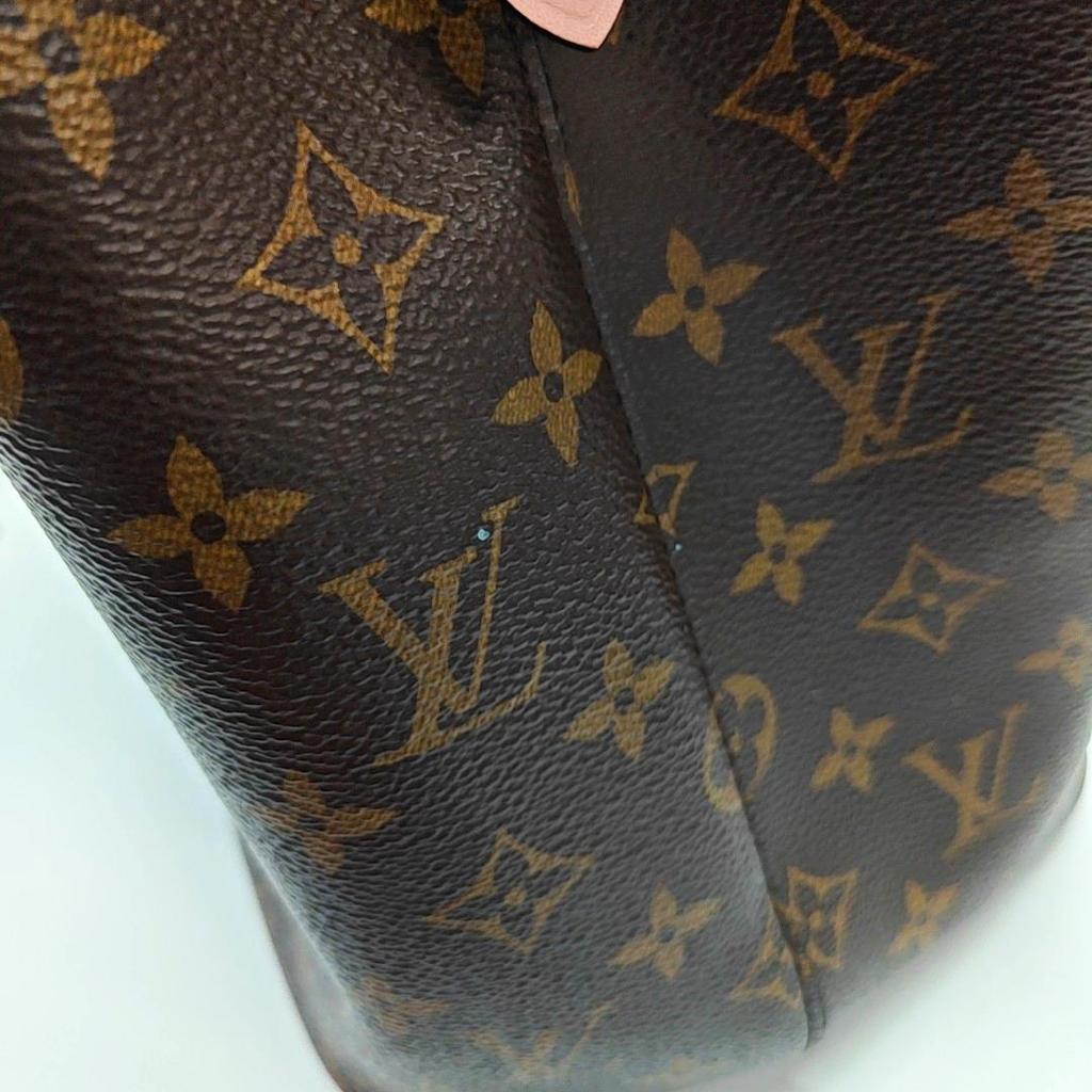 [Б/У] Сумка-ведро Noe из канвы с покрытием Monogram и кожи - Хорошее состояние #J52QBU