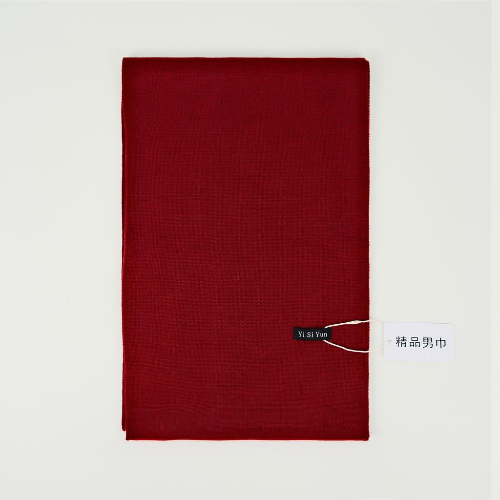 Men's Classic Winter Scarf Cashmere Feel Winter Scarves Long Formal Soft Scarf for Men Casual Scarves Luxuriously Plaid Scarf