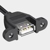 USB 2.0 Male to Female Adapter Cable Converter Cord Quick Charging Wire Line Support 480Mbps Data Transmission Speed