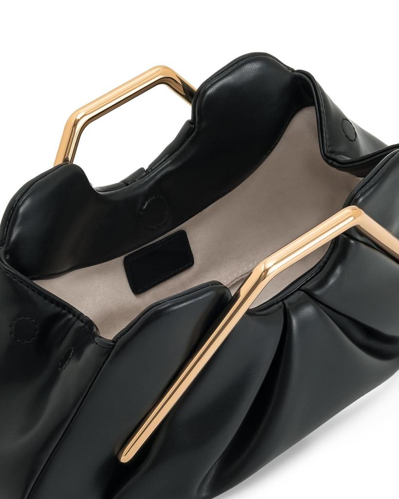 Стильная нишевая складчатая облачная сумка-клатч из ПУ для женщин