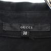 Gucci Сделано в Италии Хлопковая куртка 38 черный Женская Б/у