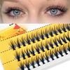 1Box/60 Bundles Extension Natural Eyelash 20D Mink Cluster Lashes  Makeup Tools