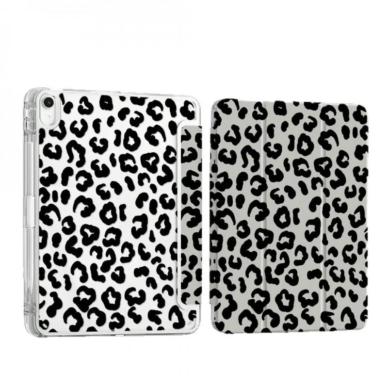 Clear Acrylic Flip Case IPad Mini 6 7th Gen 8.3 Inch With Magnetic Stand Function Ins Style Painted Design