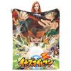 Плед Inazuma Eleven Фланелевый Фубуки Широ Мягкие пледы для путешествий на открытом воздухе Квилт для спальни