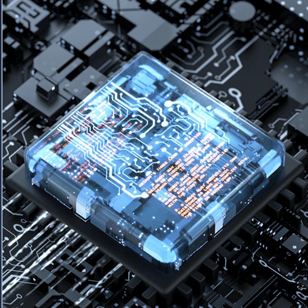 Бесконтактный алкотестер со светодиодным цифровым дисплеем Алкотестер USB-перезаряжаемый точный диагностический инструмент