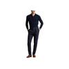 Polo Ralph Lauren Однотонный трикотажный свитер с вышивкой логотипа Мужской свитер Hunter-Deep-Blue MNPOSWE16821901-400