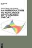 Книга An Introduction To Nonlinear Optimization Theory