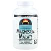 Magnesium Malate, 200 Capsules