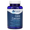 Trace, Coral Calcium + Iconic Trace Minerals, 60 Veggie Capsules