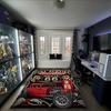 1PC Custom Name Route Full Service Theme Floor Mat Ideal for Living Room, Game Rooms, Office, Bedroom,Floor Mat Playful Design