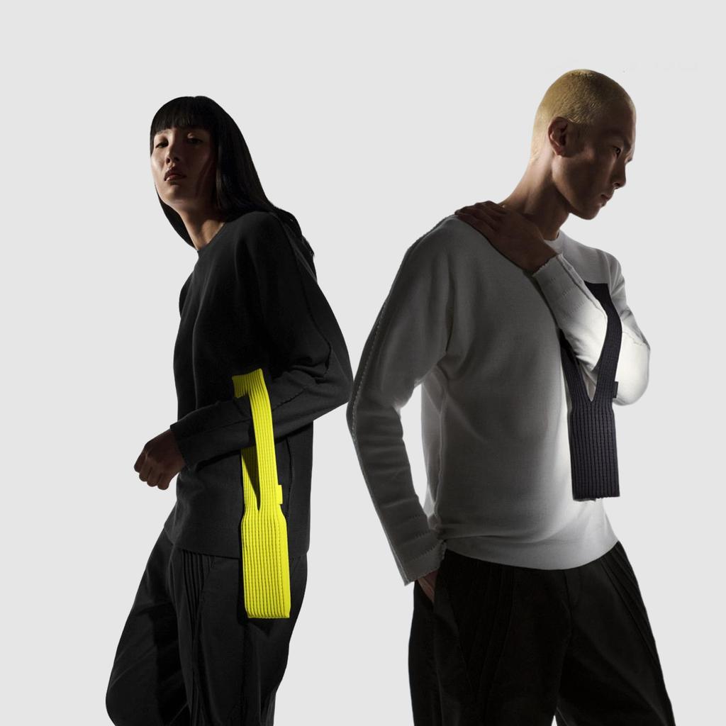 Подходит для вязаной сумки Новый стиль Плиссированная вязаная сумка Защита от потери Эстетичная вязаная сумка для мобильного телефона Iphonepocket