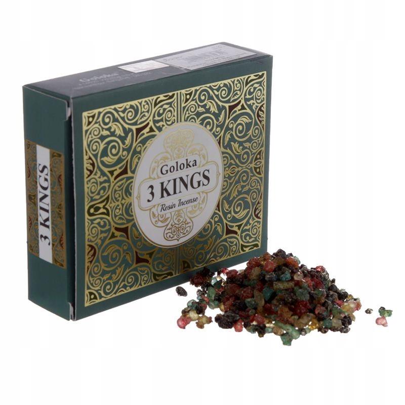 Goloka Resin Incense Three Kings 50G