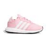 adidas Оригинальные дышащие кроссовки для бега для детей с низким верхом Swift Run X, розовые, детские кроссовки FY2164