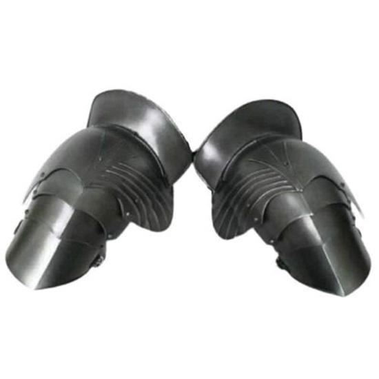 Средневековая стальная броня на плече, металлическая рыцарская броня наплечника Ларп Носимый костюм боевого воина лучше всего подходит для Хэллоуина