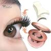 1 комплект магнитных накладных ресниц с аппликатором для ресниц, естественный вид, тонкие вьющиеся, пушистые накладные ресницы, зажим для ресниц, женский набор инструментов для макияжа