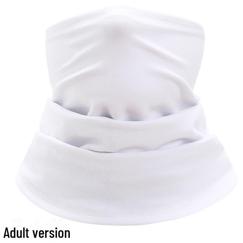 Зимний бархатный шарф-унисекс Magic: Флисовая грелка для шеи и велосипедная маска