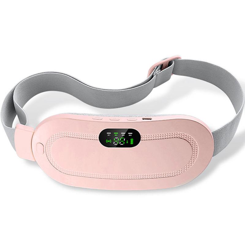 Vibration Massage Heating Palace Heating Treasure Family Aunt Artifacts Abdomen Kneading Instrument Heat Compression Palace Heating Belt