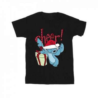 Мужская футболка Lilo and Stitch Cheer