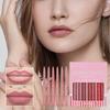 Lipstick Lipliner Fadeless Thick Color Lipliner Gift 12 Color Set