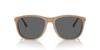 Sunglasses EA4201F SHINY DARK BEIGE 58 Men's