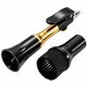 Aluminum Alloy Air Blow Front Exhaust Pneumatic Cleaning New Brush Nozzle Blower  Car Cleaning