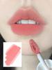 Pure Desire Cold Boiled Water Peach Color! Fake Plain Face Tender Lip Mud Matte Velvet Waterproof Colorfast White Lipstick