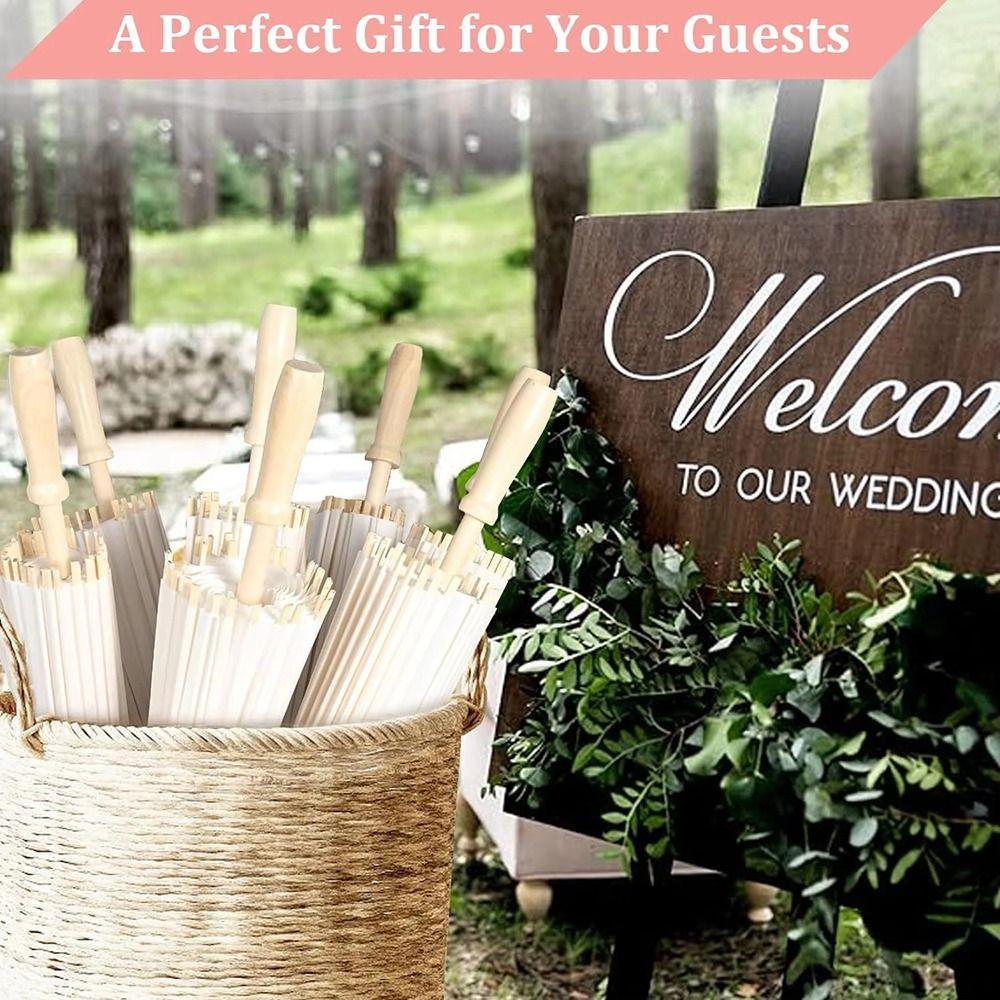 1Pcs Traditional White Wedding Supplies Dia 60/84cm Photography Prop  for Anniversary Wedding Party