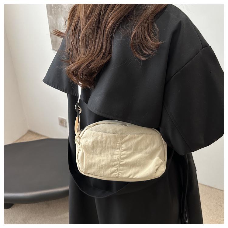 Женская нейлоновая сумка кроссбоди - 2025 Повседневная, легкая, вместительная маленькая сумка на плечо