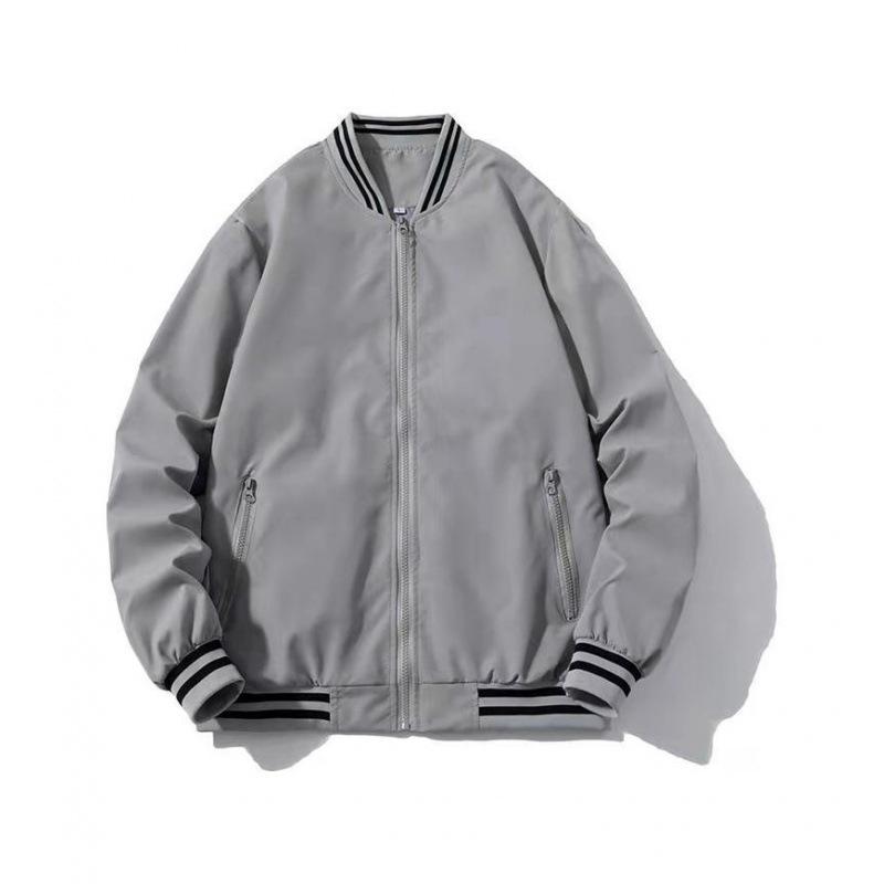 Осенняя ветровка со стойкой: Индивидуальная бейсбольная форма с вышитым логотипом