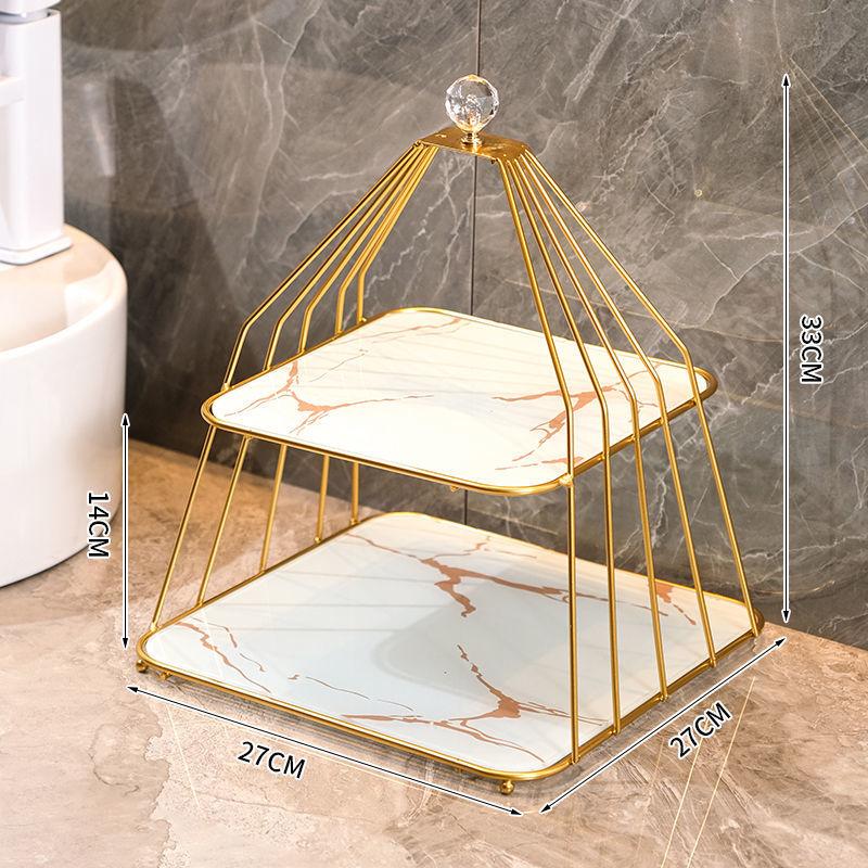 Настольная полка для хранения косметики Полка для хранения в ванной комнате