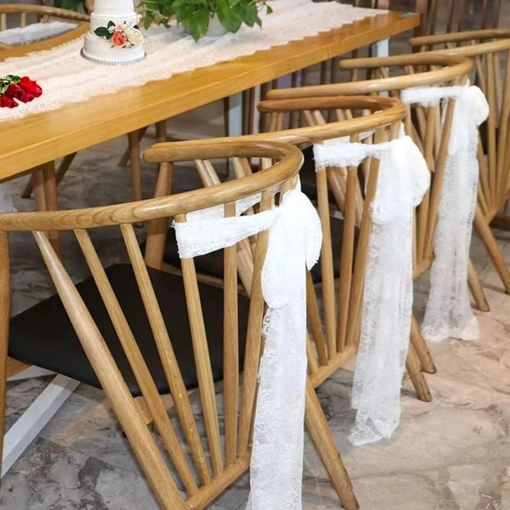 Floral Lace Table Cover Tulle Tablecloth Dining Table Decorations Table Runner  Kitchen Supplies