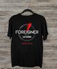 НОВЫЙ Футболка унисекс Foreigner 2025 Tour Черная Все размеры S 5XL BT1936
