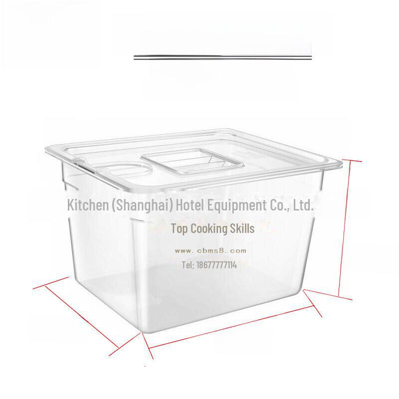 Ванна для медленного приготовления пищи Sous Vide с перфорированным контейнером