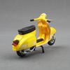 Металлическая модель мотоцикла Vespa Игрушка для детей с инерционным механизмом
