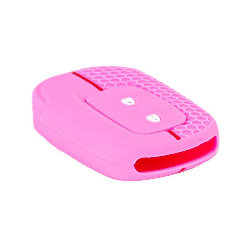Silicone Protective Cover for Honda Binzhi Key, XR-V, Civic, Imported Models. Suitable for LIFE Remote Control.