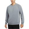 Основной Флис Dri-FIT UV Performance Свитшот Азиатский Размер 'Cool Grey' Мужской FZ0972-065